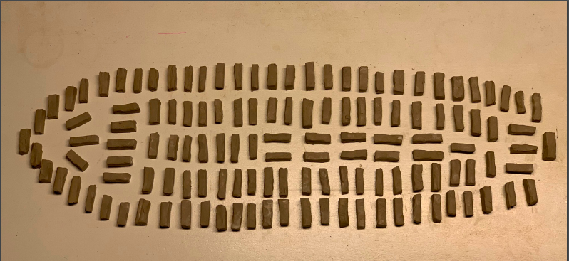 Grada Kilomba, O Barco, Imagem de instalação, 2019. @ Moses Leo